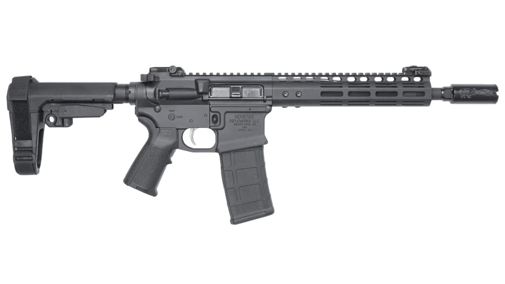 Noveske N4 Pistol – Gen 3 – “Shorty” – SUTPEN'S HUNDRED